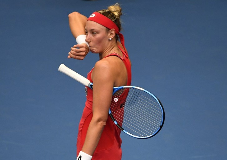 Ysaline Bonaventure en Yanina Wickmayer plaatsen zich voor tweede kwalificatieronde Australian Open
