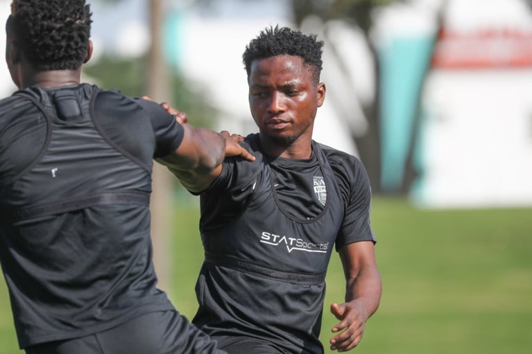 Musona en Sowah (Anderlecht) naar Eupen