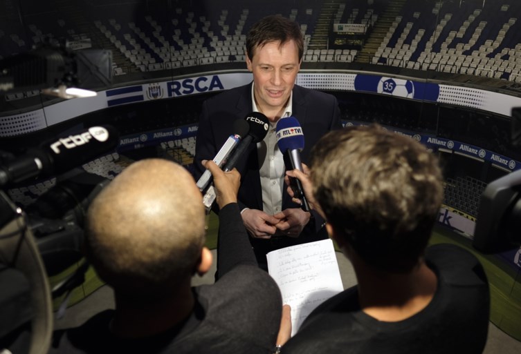 Karel Van Eetvelt: “Ik word eindverantwoordelijke voor alles”