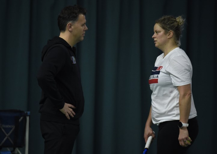 Kim Clijsters’ nieuwe coach Fred Hemmes Jr ziet enorme uitdaging: “Ongezien in tennissport”
