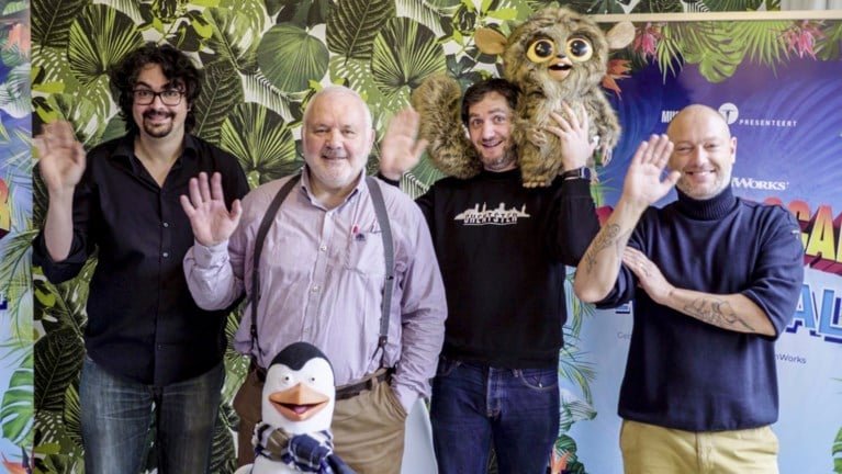 Opvallende stem: politicus Jean-Marie Dedecker speelt pinguïn in musical ‘Madagascar’