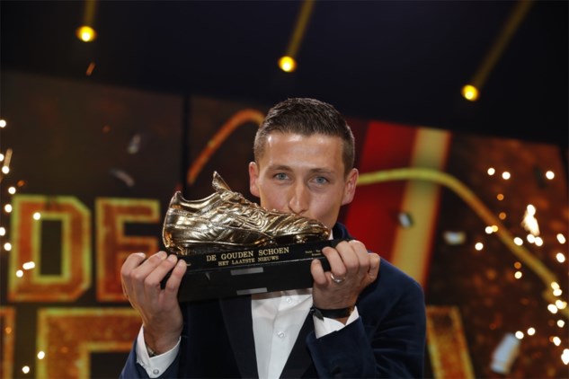 Hans wint tweede Gouden Schoen op rij, Club Brugge kaapt ook prijzen van beste doelman en beste coach | Het Mobile