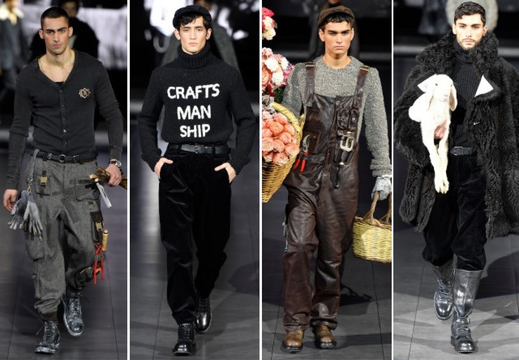 Vijf hoogtepunten van Milan Fashion Week voor mannen