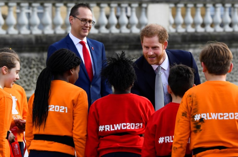 Ook prins Harry verschijnt weer in het openbaar na ‘Megxit’