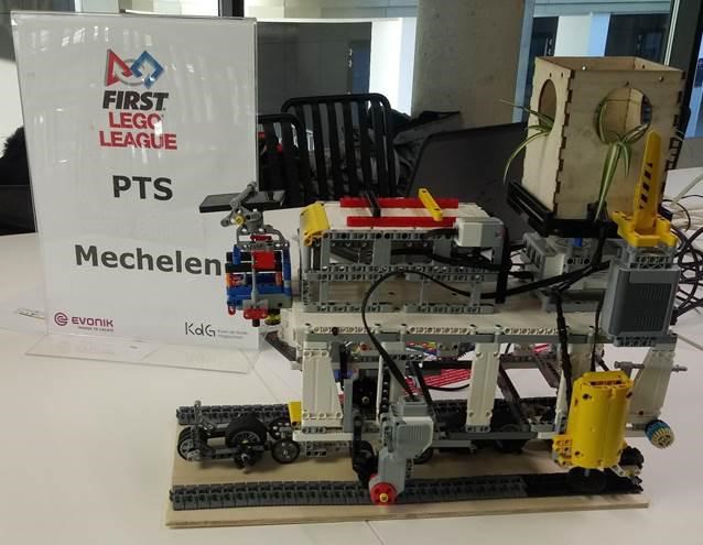 Lego-bus leerlingen PTS naar Benelux-finale (Mechelen) | Het Nieuwsblad Mobile