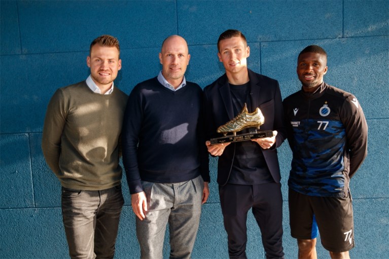 Herbeleef hier de persconferentie van Gouden Schoen Hans Vanaken: “Het was een eer om de trofee uit handen van Kompany te krijgen”