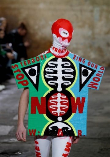 Walter Van Beirendonck redt de planeet