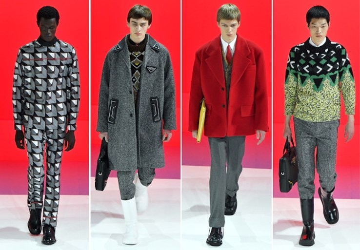 Vijf hoogtepunten van Milan Fashion Week voor mannen