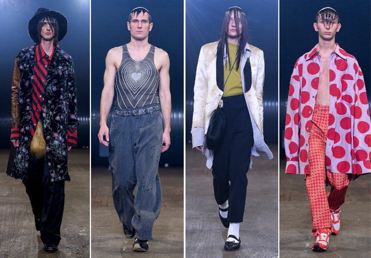 Vijf hoogtepunten van Milan Fashion Week voor mannen