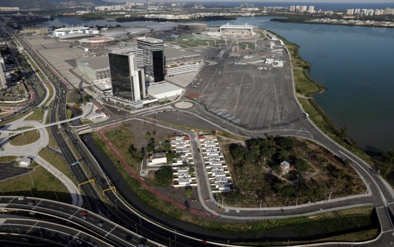 Amper vier jaar na de Spelen: verloederd olympisch park van Rio gesloten wegens “niet veilig genoeg”