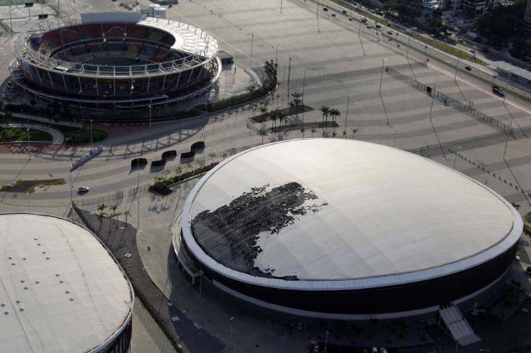 Amper vier jaar na de Spelen: verloederd olympisch park van Rio gesloten wegens “niet veilig genoeg”