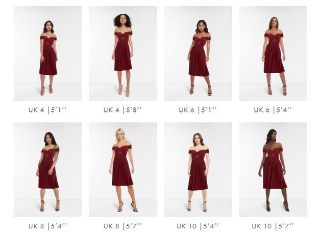 Nieuw Testproject Asos 16 Modellen Tonen Dezelfde Jurk Om K