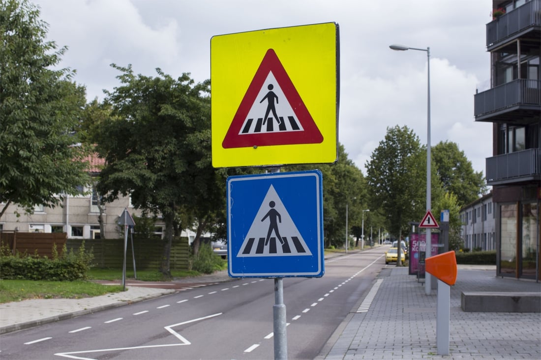 Vlaanderen wil geslachtsvrije verkeersborden: “Zal wereld niet veranderen, maar is een stap in de goede richting”