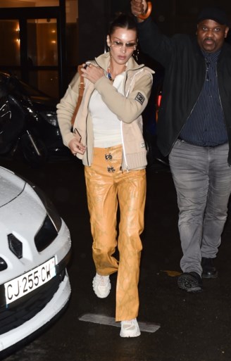 Topmodel Bella Hadid kiest voor Belgisch modelabel