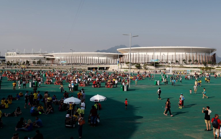 Amper vier jaar na de Spelen: verloederd olympisch park van Rio gesloten wegens “niet veilig genoeg”