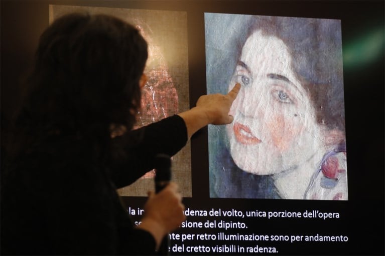 Schilderij van Gustav Klimt dat in Italië opdook, is echt
