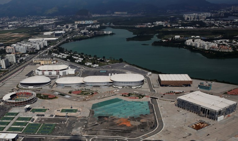 Amper vier jaar na de Spelen: verloederd olympisch park van Rio gesloten wegens “niet veilig genoeg”
