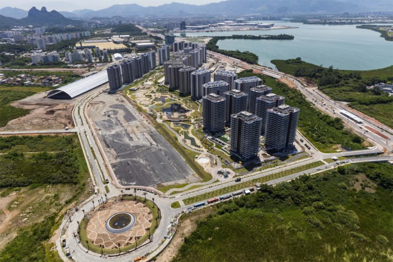 Amper vier jaar na de Spelen: verloederd olympisch park van Rio gesloten wegens “niet veilig genoeg”