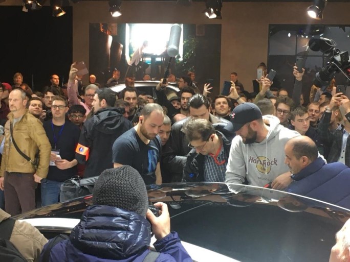 187 actievoerders Extinction Rebellion opgepakt op Autosalon