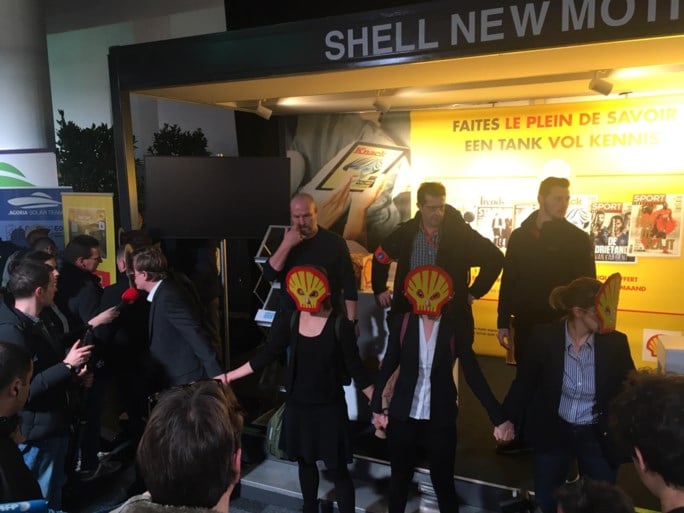 187 actievoerders Extinction Rebellion opgepakt op Autosalon