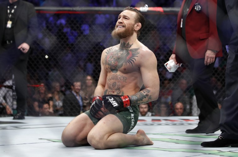 Van een comeback gesproken: Conor McGregor heeft amper 40 seconden nodig om tegenstander te verslaan