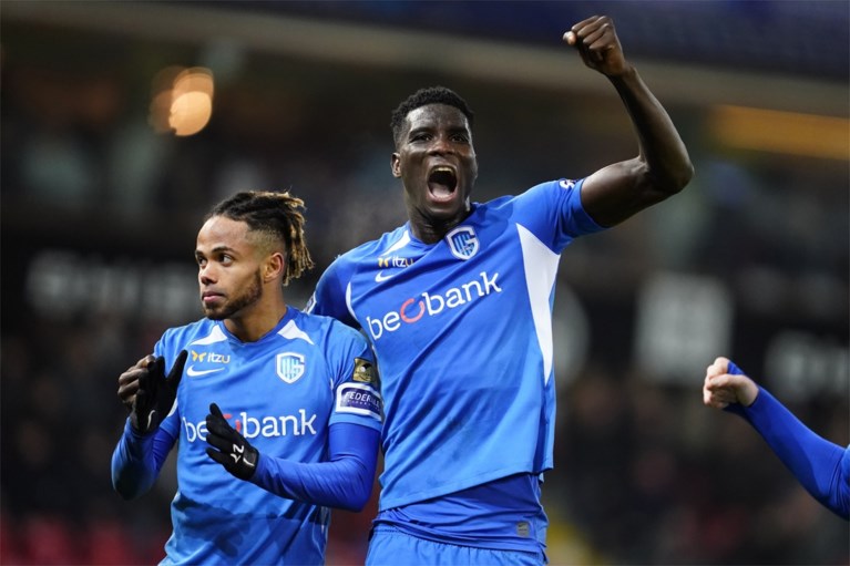 Alleen maar goed nieuws voor Genk: cruciale zege, nieuwkomer schittert en Coucke houdt de nul tegen Zulte Waregem