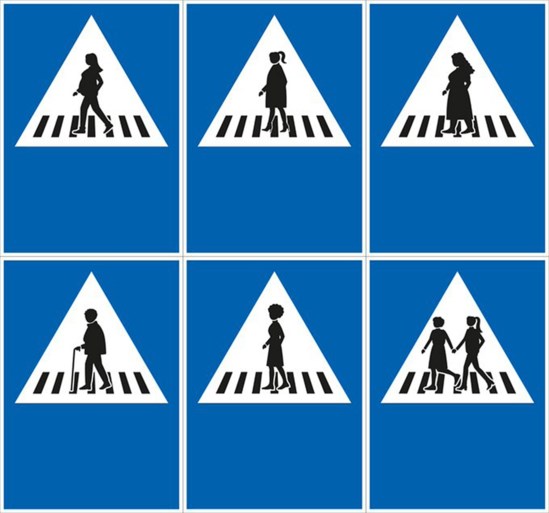 Vlaanderen wil geslachtsvrije verkeersborden: “Zal wereld niet veranderen, maar is een stap in de goede richting”