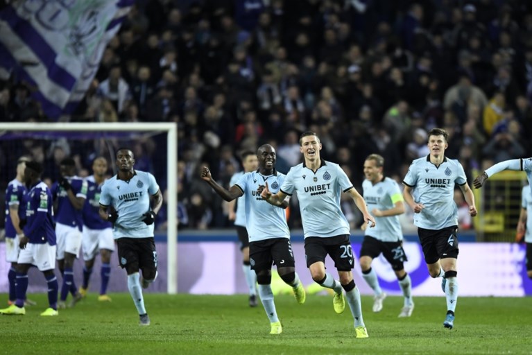 Anderlecht botst op Gouden Schoen Vanaken en verliest met 1-2 van Club Brugge in aangename topper