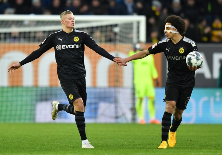 Borussia Dortmund wint na onwaarschijnlijke remonte: nieuwkomer Erling Haaland maakt meteen hattrick na invalbeurt
