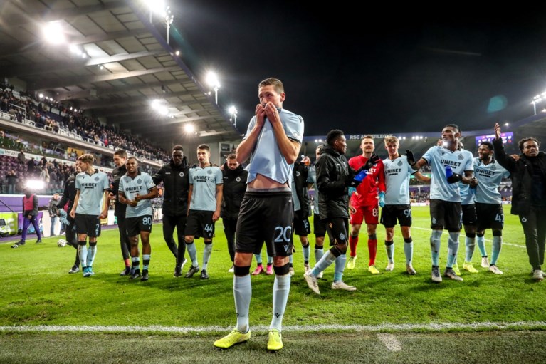 Anderlecht botst op Gouden Schoen Vanaken en verliest met 1-2 van Club Brugge in aangename topper
