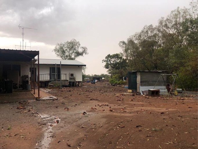 Australië houdt hart vast: “hevige wind, hagel en zware regenval” op komst