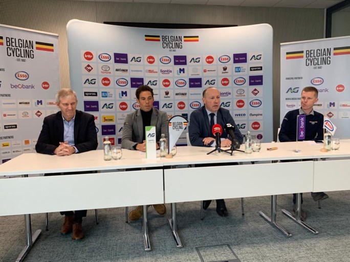 Bondscoach Sven Vanthourenhout selecteert Quinten Hermans als zevende voor WK in Zwitserland
