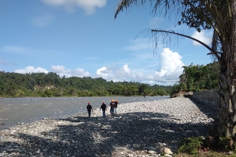 Zeven doden bij instorting van voetgangersbrug in Indonesië