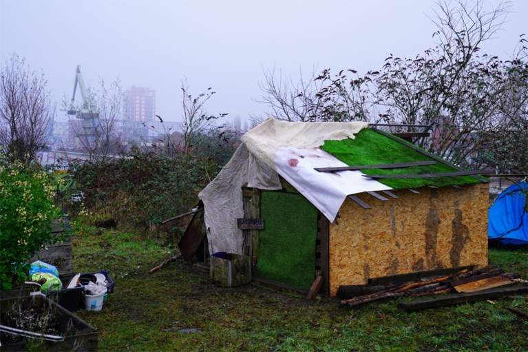 Barakkenkamp aan Dampoort moet worden ontruimd