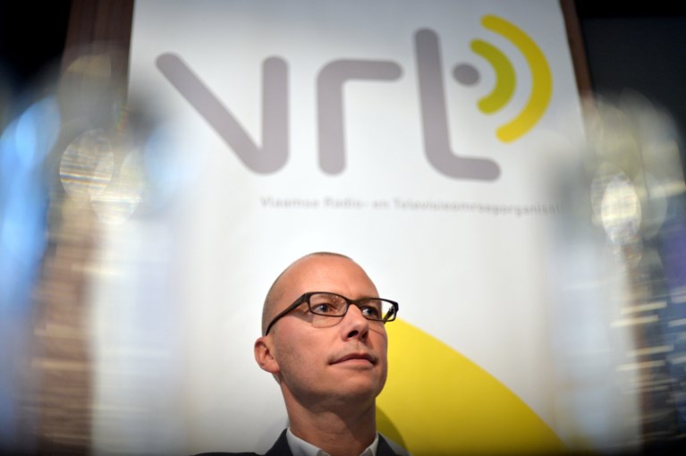 Vlaamse regering schuift VRT-baas Paul Lembrechts opzij