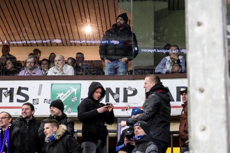 Anthony Vanden Borre weggeleid uit loges nadat hij “in de clinch ging” met Club Brugge-fans