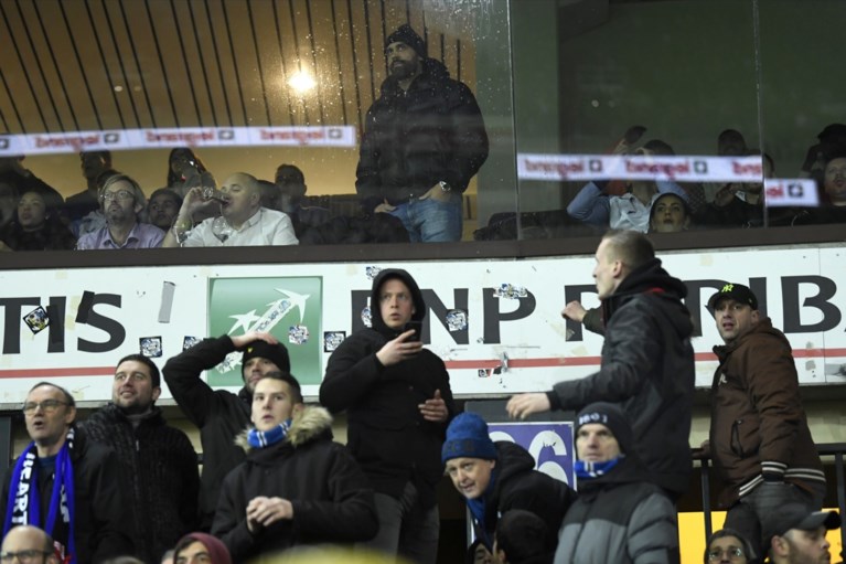 Anthony Vanden Borre weggeleid uit loges nadat hij “in de clinch ging” met Club Brugge-fans
