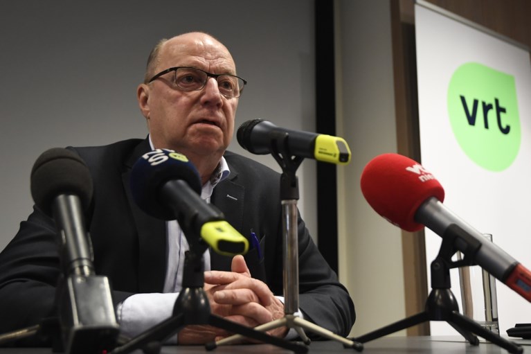 Vlaamse regering schuift VRT-baas Paul Lembrechts opzij