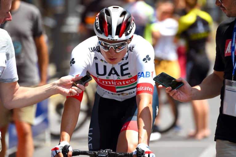 Eerste koers, eerste zege voor Deceuninck - Quick-Step: Sam Bennett sprint het snelste in Tour Down Under (voor Jasper Philipsen)