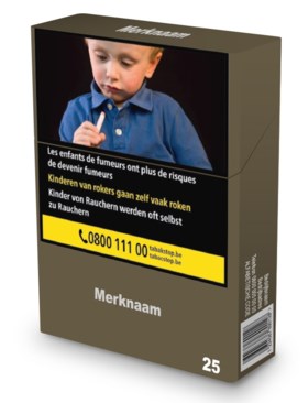 Stichting tegen Kanker vreest extra tabaksreclame door neutrale sigarettenpakjes