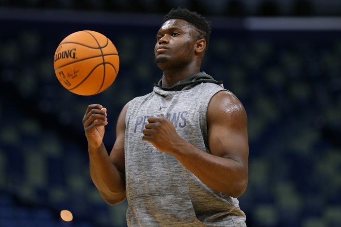 Nieuw basketbalfenomeen en "genetische freak" Zion Williamso... - Het Nieuwsblad