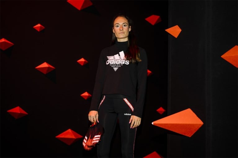 Red Flame Tessa Wullaert schittert naast wereldsterren in campagne van Adidas: “Ik ben benieuwd naar de impact hiervan”