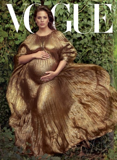 Model Ashley Graham bevallen van eerste kindje