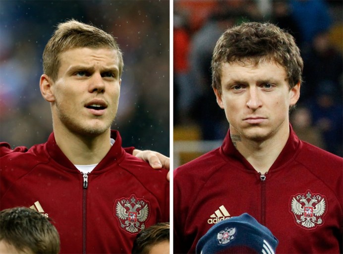 Russische voetbalsterren krijgen nieuwe kans na gevangenisstraf voor uit de hand gelopen caféruzie en racisme