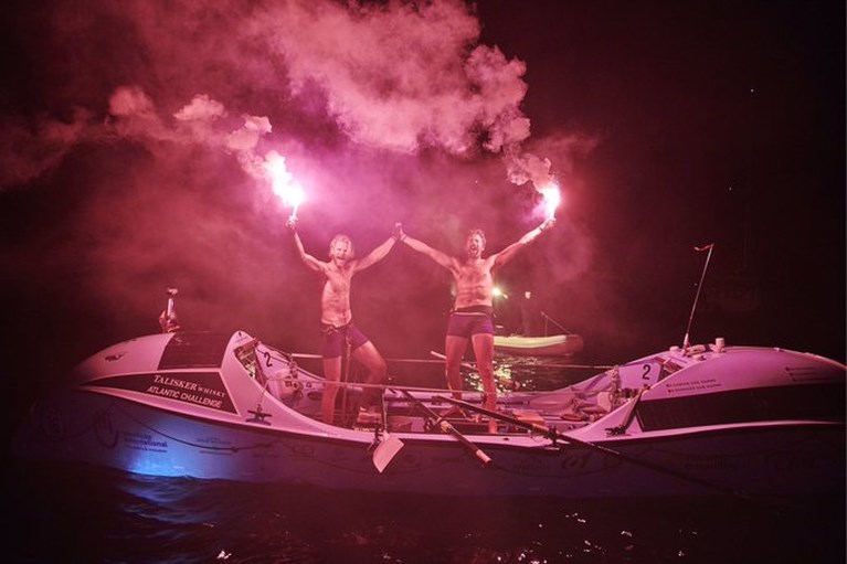They did it! Gentse broers brengen dodentocht op zee tot goed einde