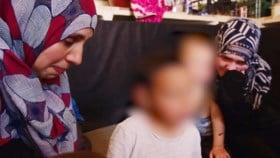 Vier kinderen van Antwerpse ISIS-weduwes geland in België