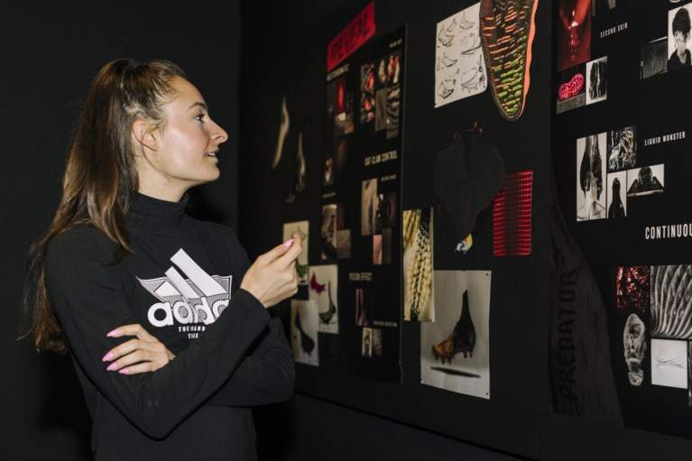 Red Flame Tessa Wullaert schittert naast wereldsterren in campagne van Adidas: “Ik ben benieuwd naar de impact hiervan”