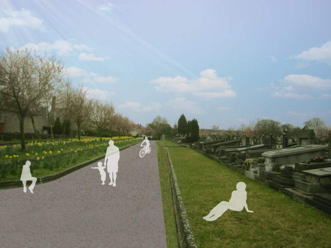 Begraafplaats Gentbrugge krijgt groene facelift van 1 miljoen euro