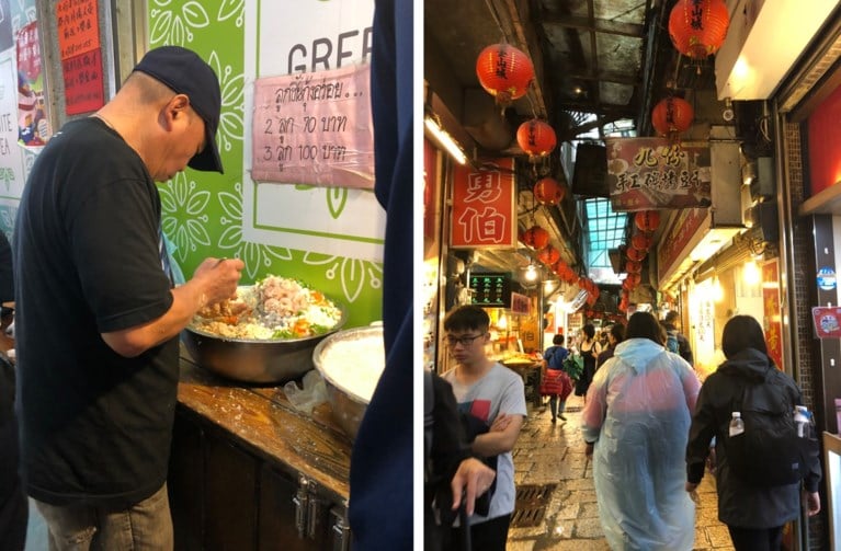 Heuvels beklimmen, naar het dak van de hemel en hete potten: tips voor een reis naar Taipei