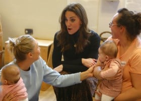Kate Middleton openhartig over eenzaam gevoel na geboorte prins George